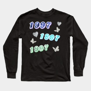 1997 fuzzy pack Long Sleeve T-Shirt